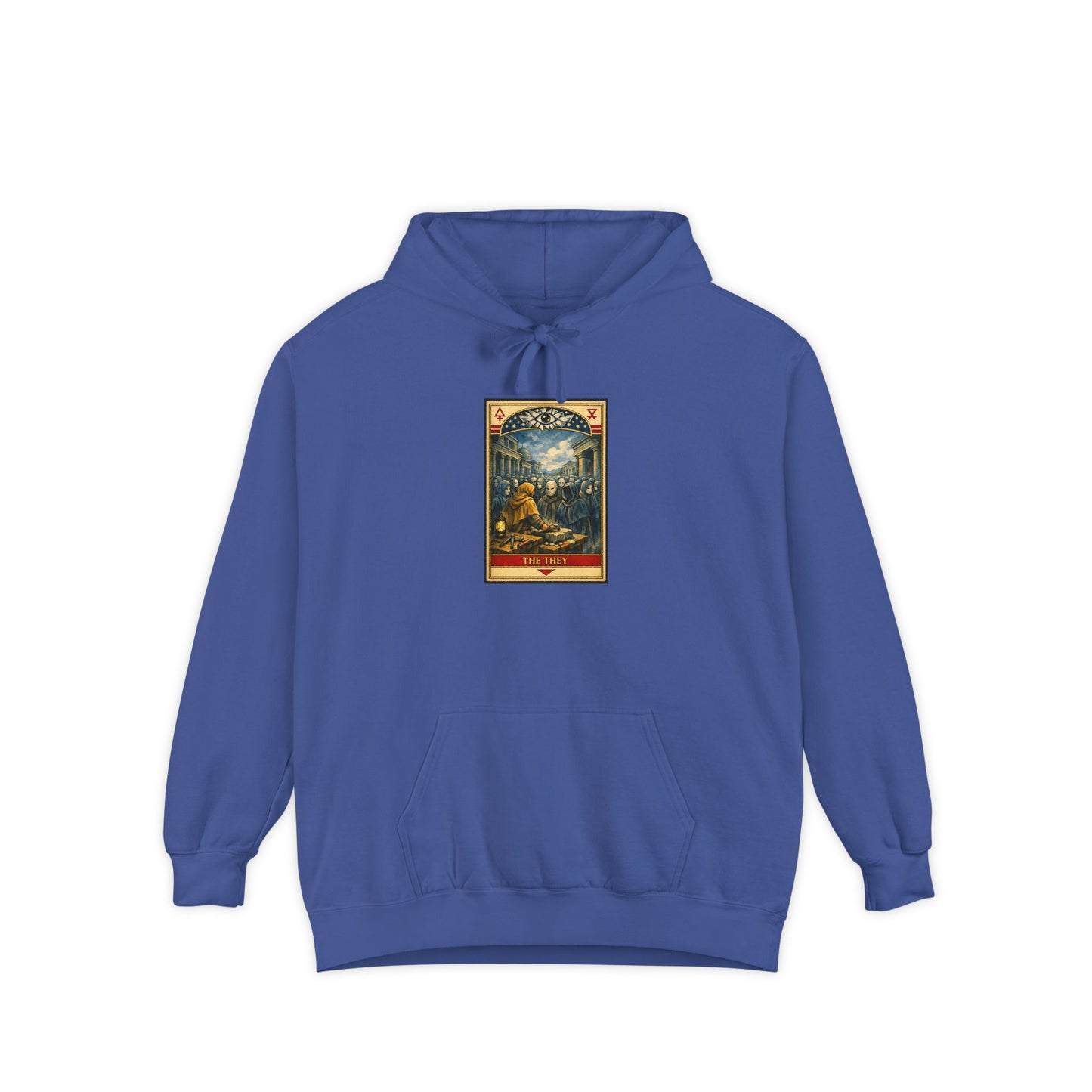 The They Hoodie – Heavyweight Garment-Dyed Unisex Hoodie