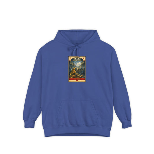 The They Hoodie – Heavyweight Garment-Dyed Unisex Hoodie