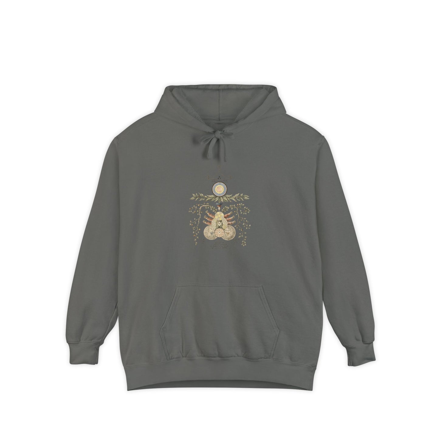 Heavyweight Garment-Dyed Mystic Hoodie