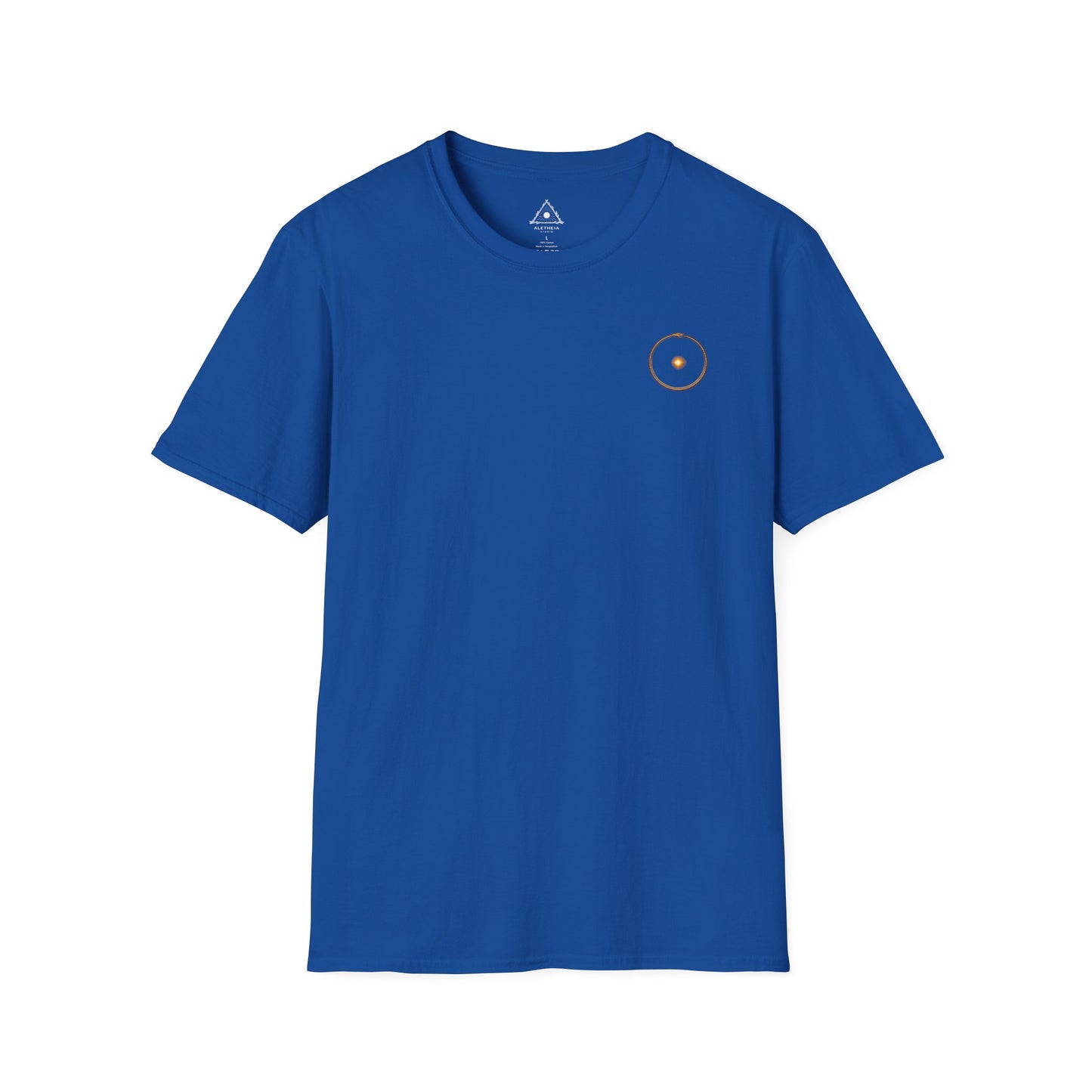 The Golden Serpent of Renewal T-Shirt