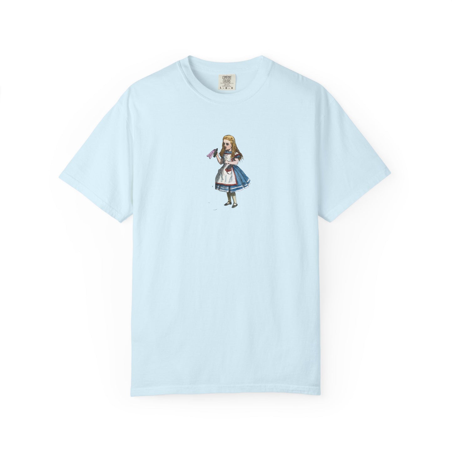 Alice in Wonderland Illustration T-Shirt