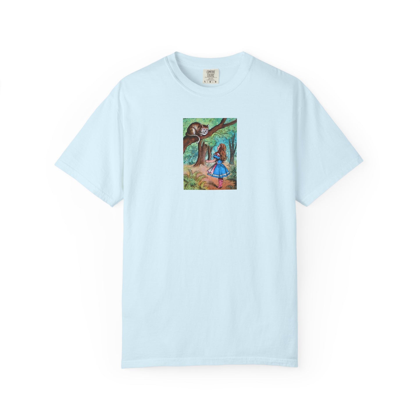Alice in Wonderland Illustration T-Shirt