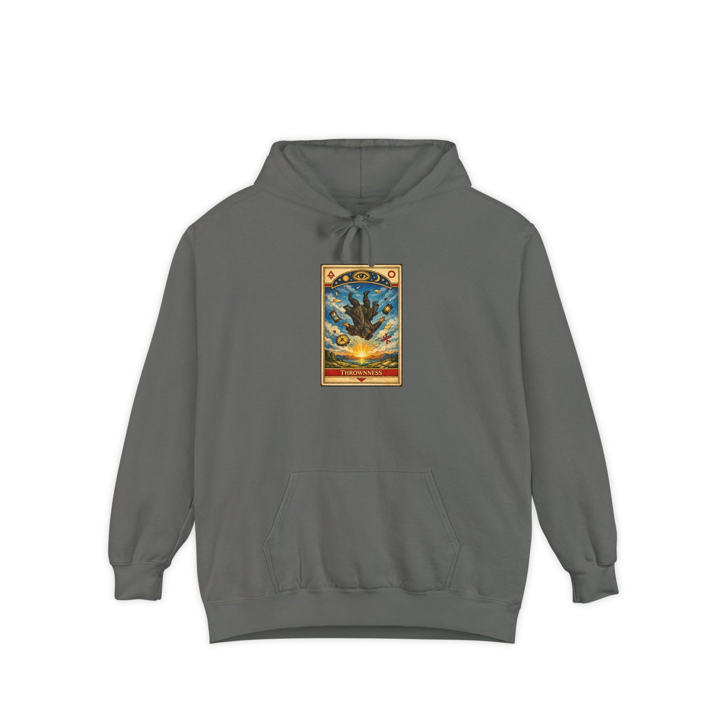 Thrownness Hoodie —  Heideggerian Inspired Design
