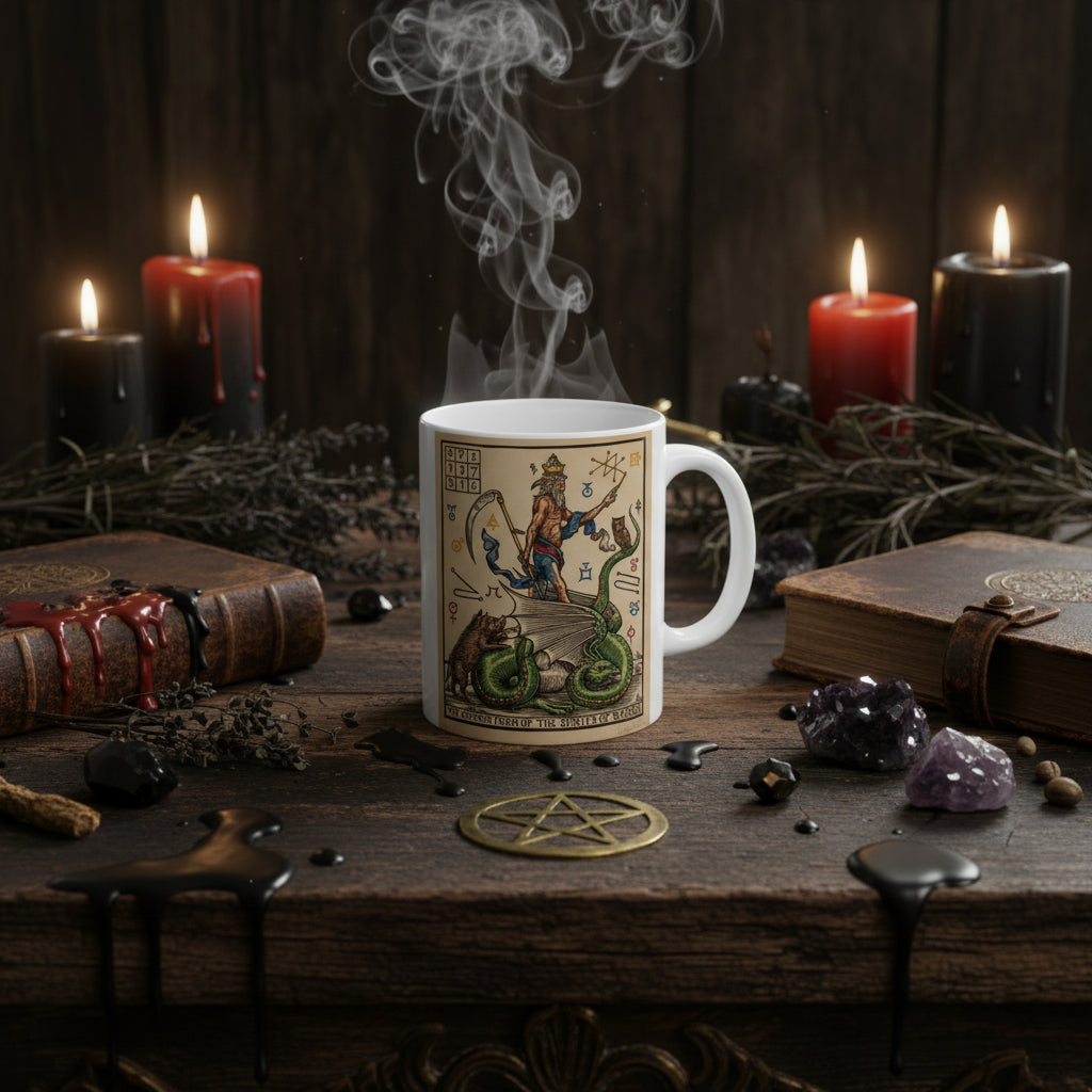 Neptune & the Prima Materia — Alchemical Mug