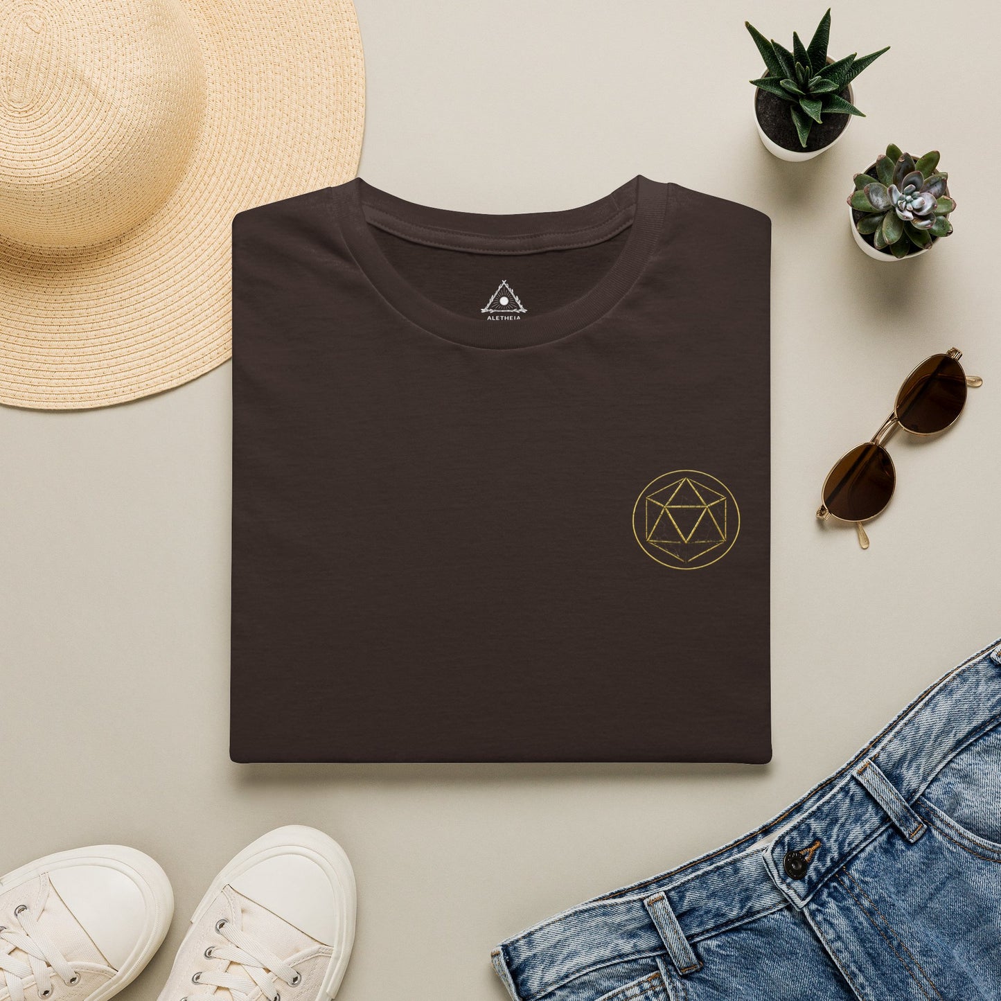 The Elemental Form of Fluidity T-Shirt