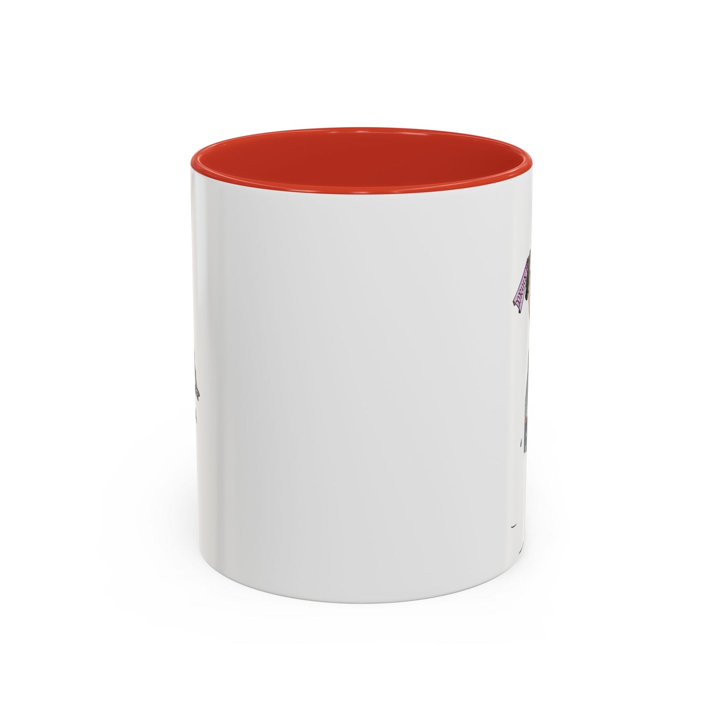 Alice in Wonderland Accent Coffee Mug – Vintage Alice Illustration (11/15 oz)
