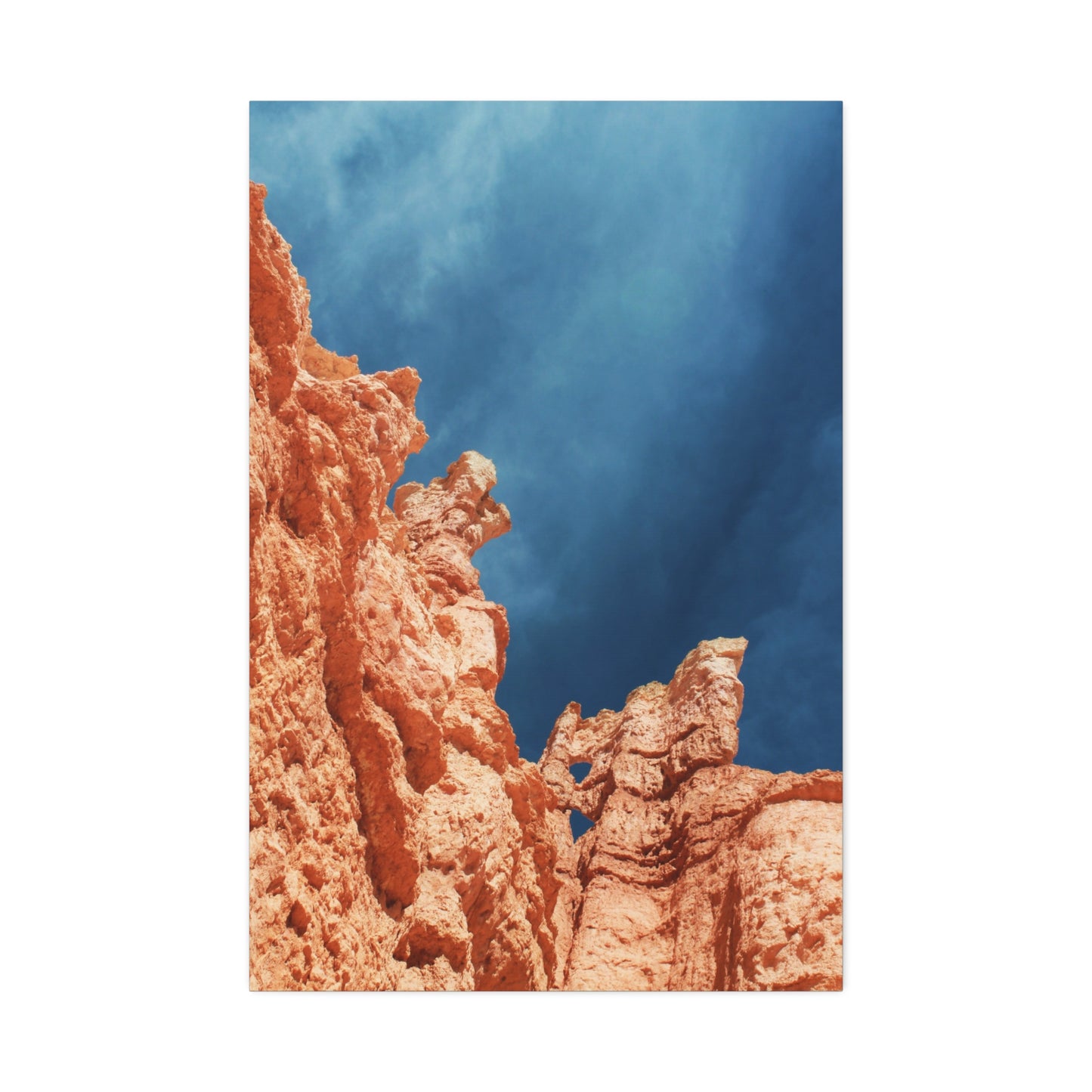 Bryce Canyon hoodoo Canvas