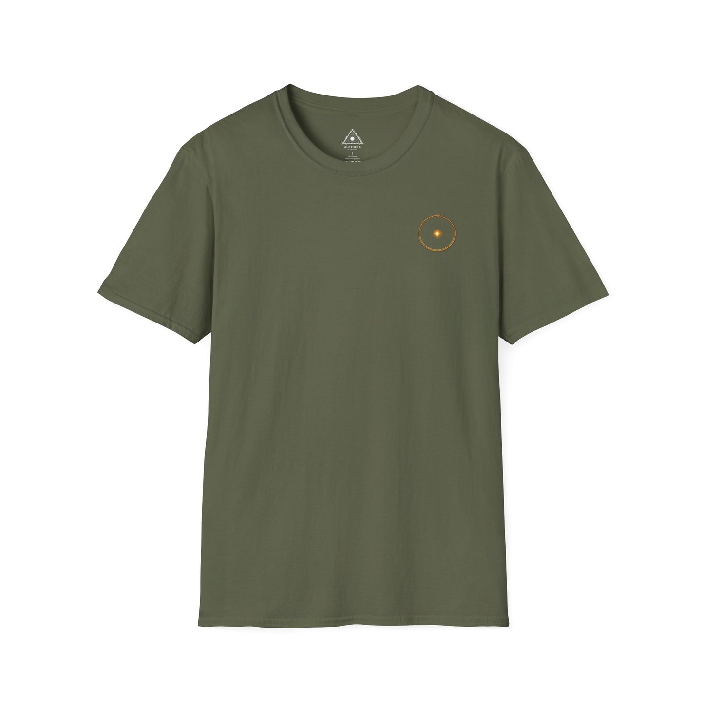 The Golden Serpent of Renewal T-Shirt