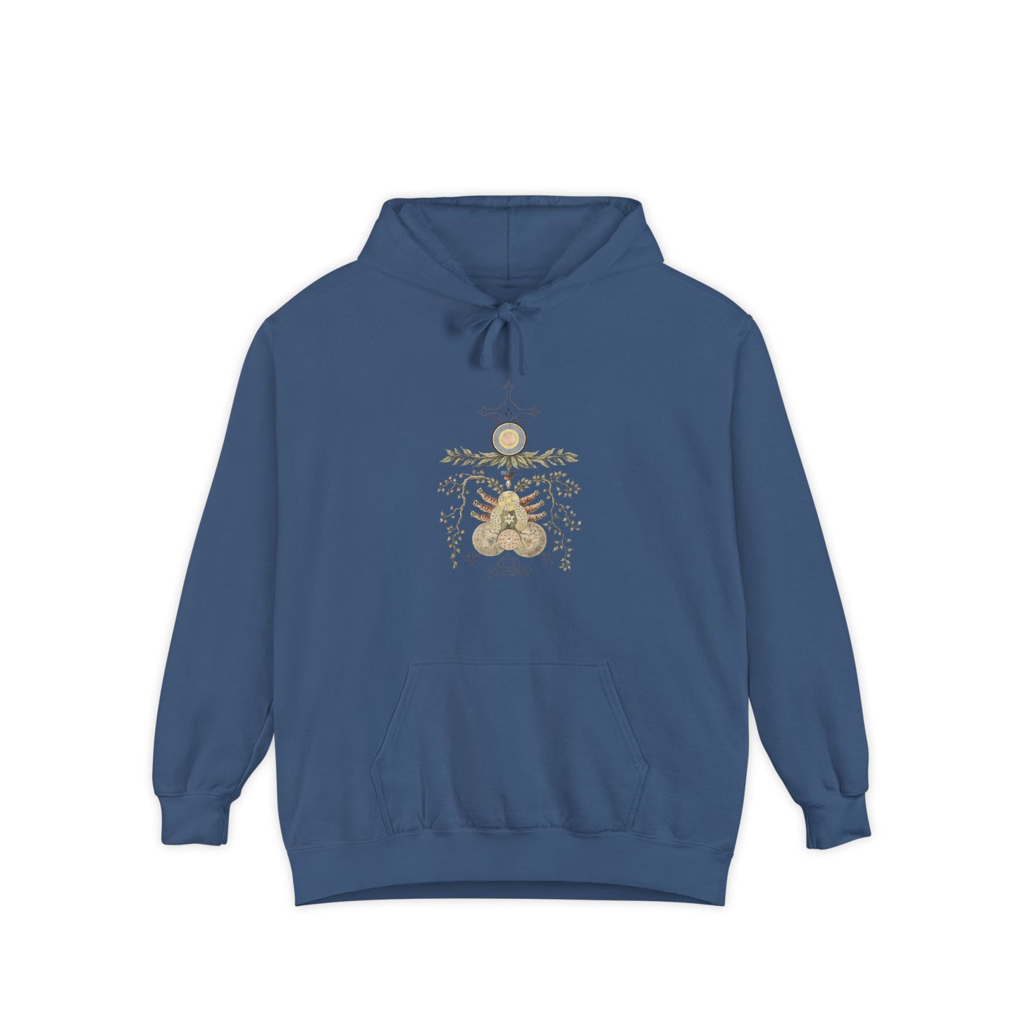 Heavyweight Garment-Dyed Mystic Hoodie