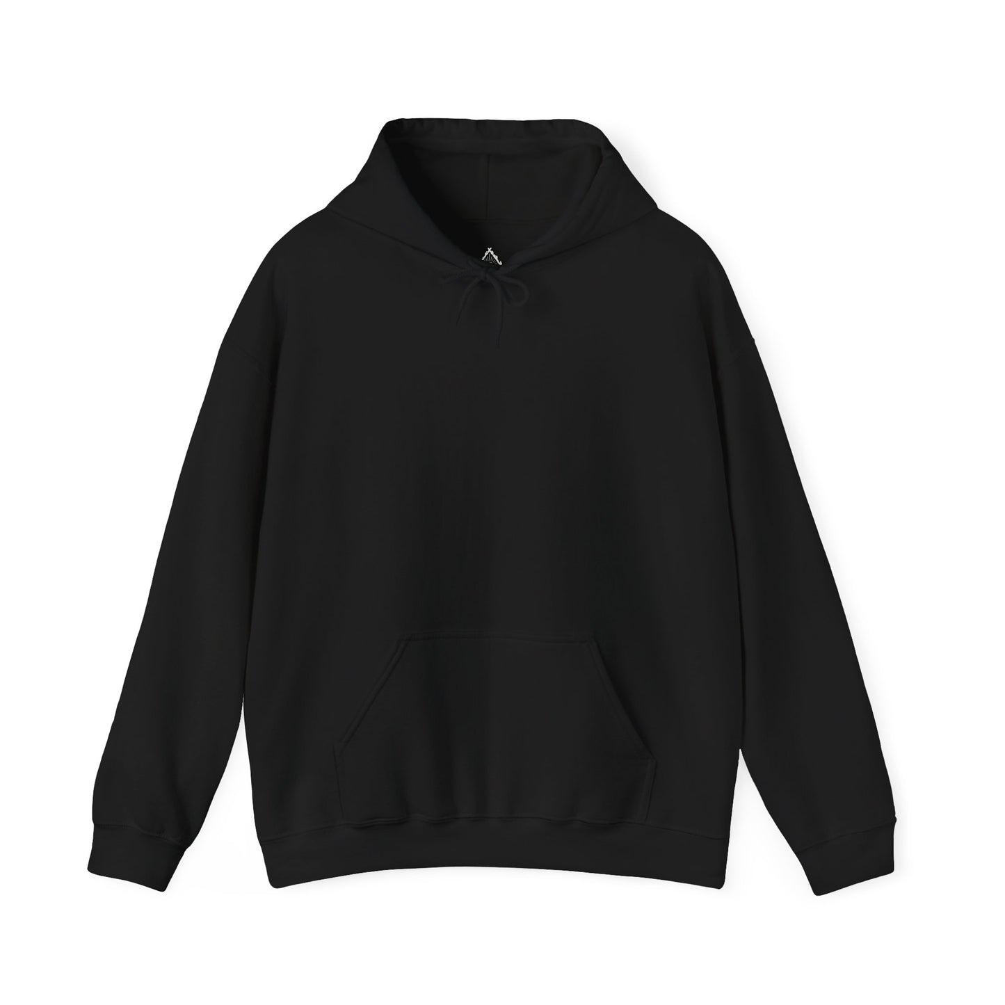 Mystic Gateway Hoodie — Geometric Portal Spiritual Hooded Sweatshirt