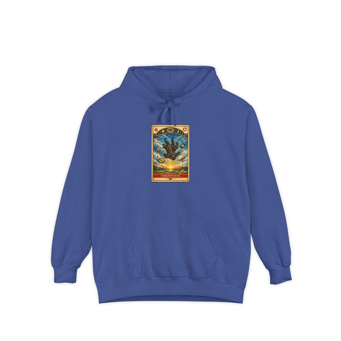 Thrownness Hoodie —  Heideggerian Inspired Design
