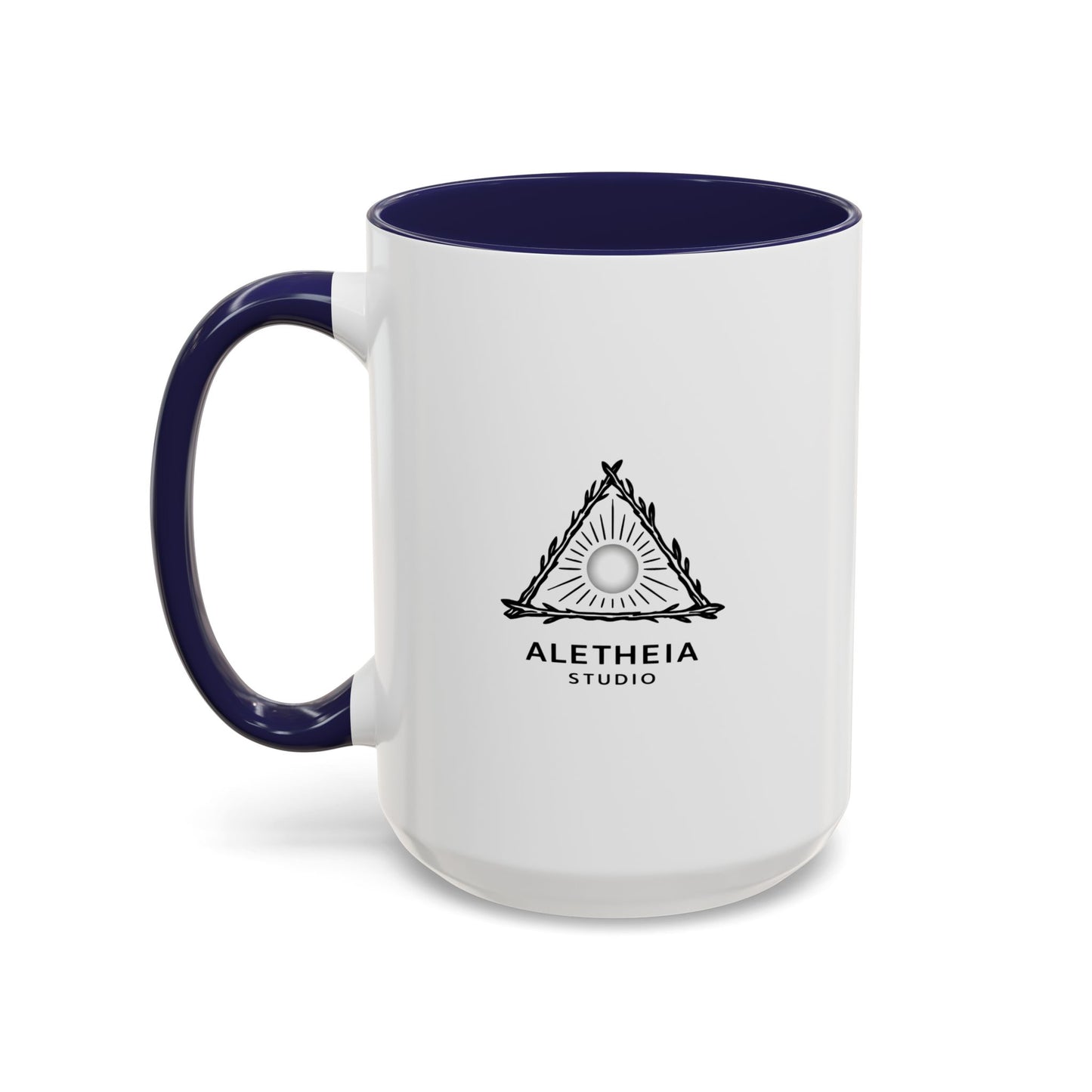 Alice in Wonderland Accent Coffee Mug – Vintage Alice Illustration (11/15 oz)