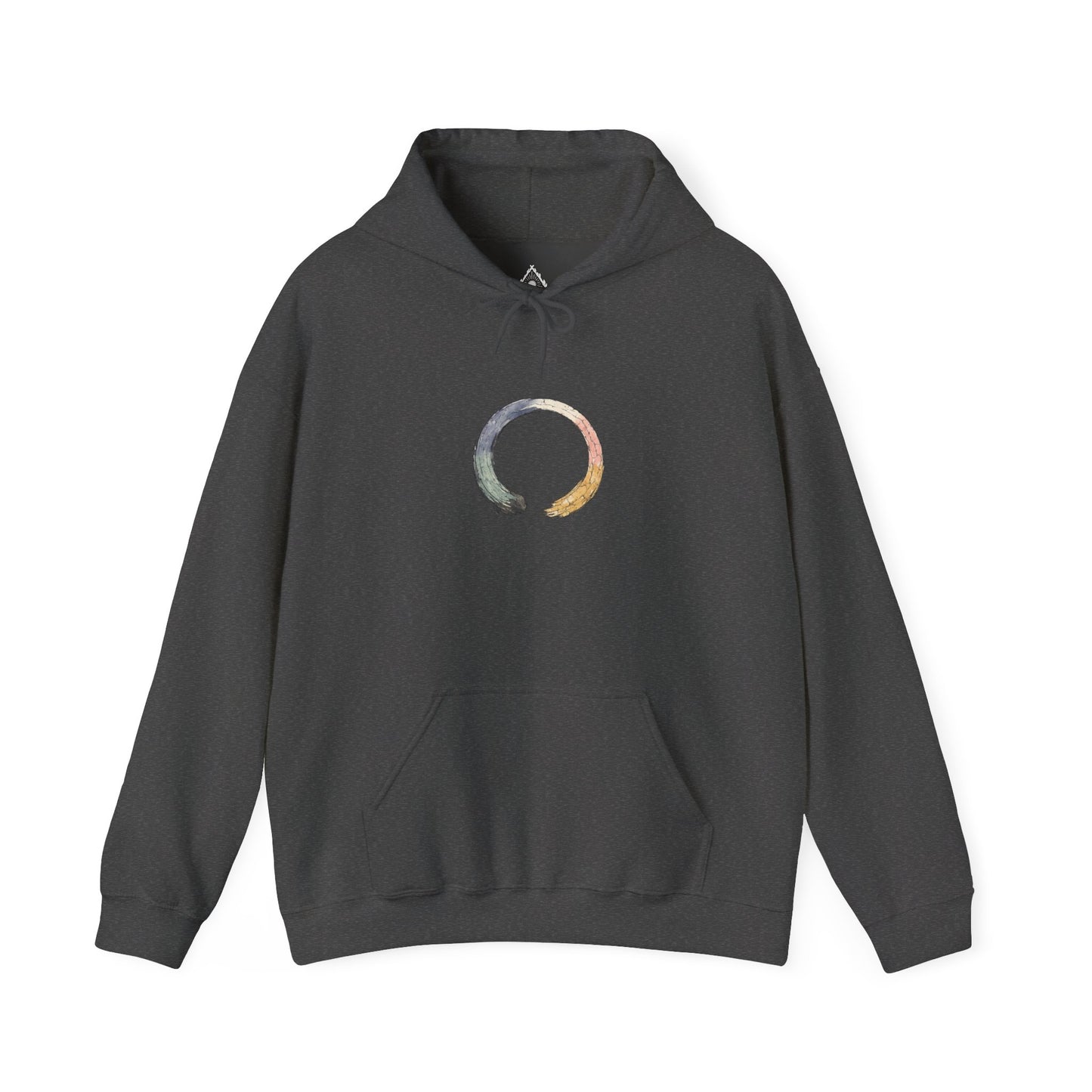Enso Circle Hoodie — Minimal Zen