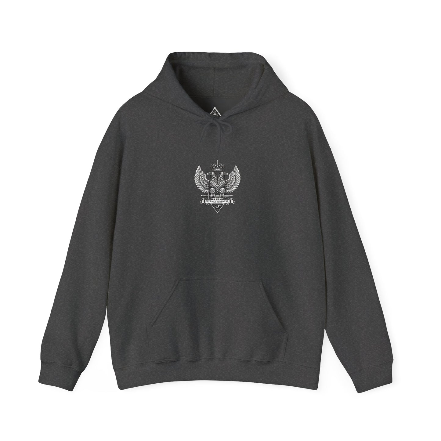 Double Headed Eagle Hoodie — Aletheia Crest