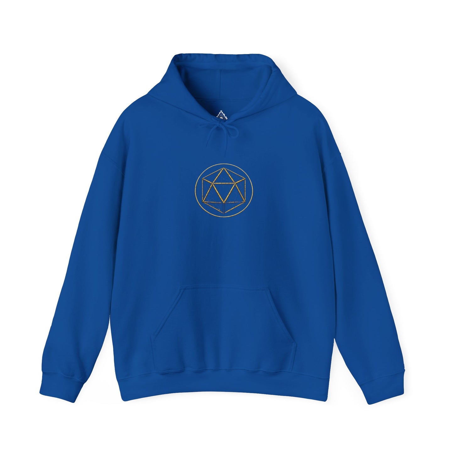Circle‑Bound Icosahedron Hoodie