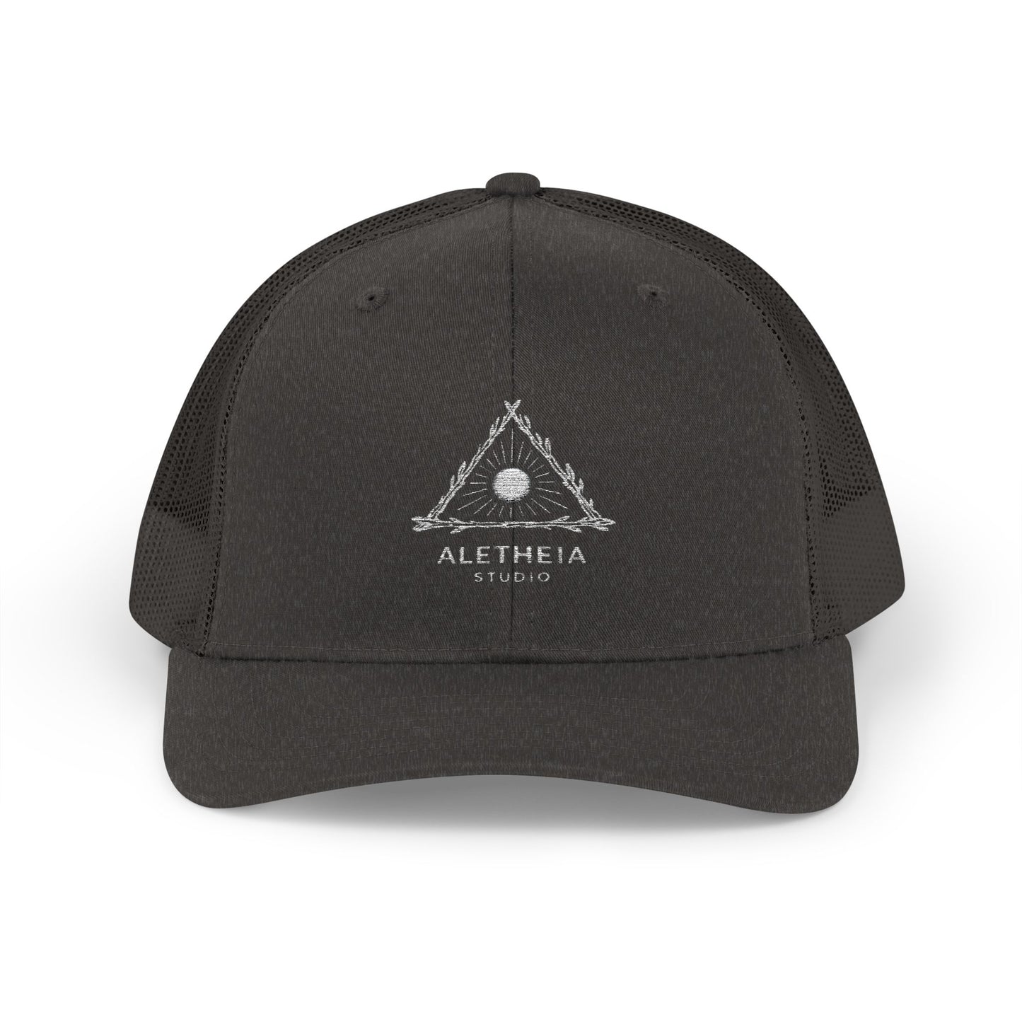 Aletheia Studios Logo Trucker Cap