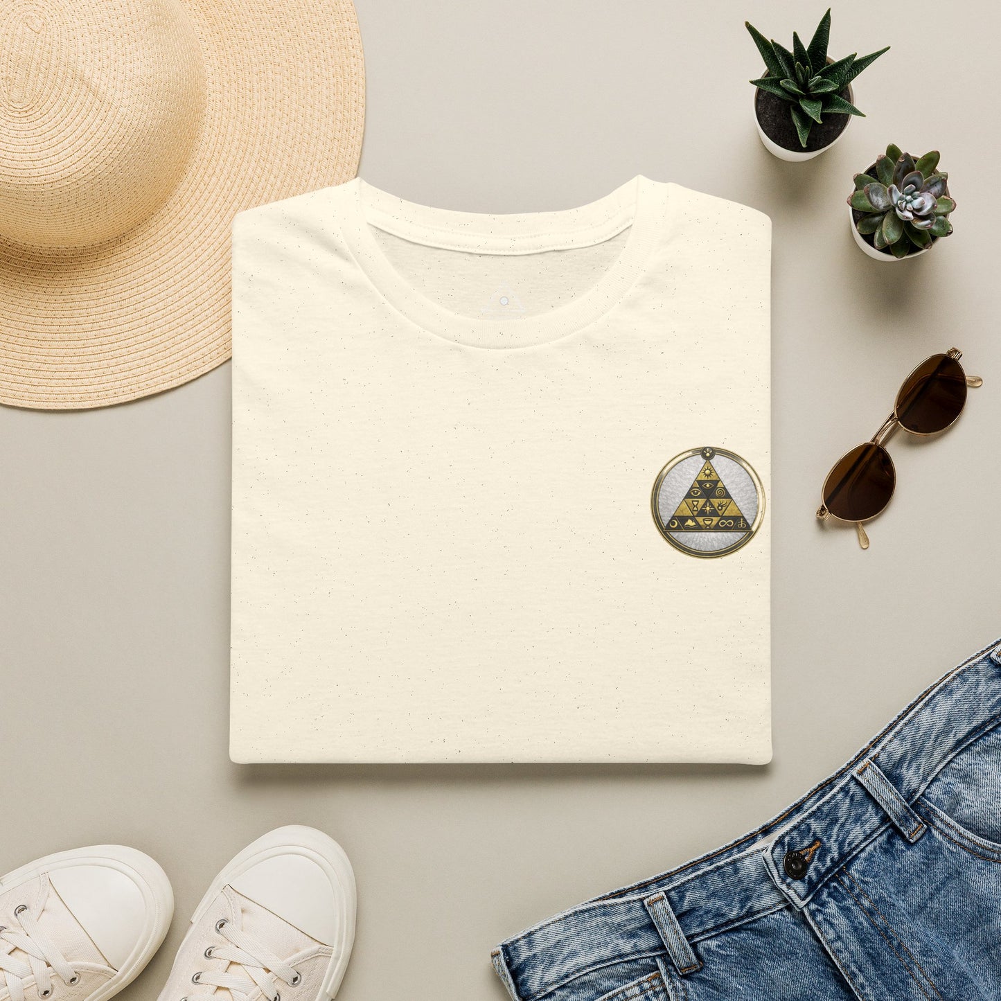 The Celestial Seal of the Triad T-Shirt