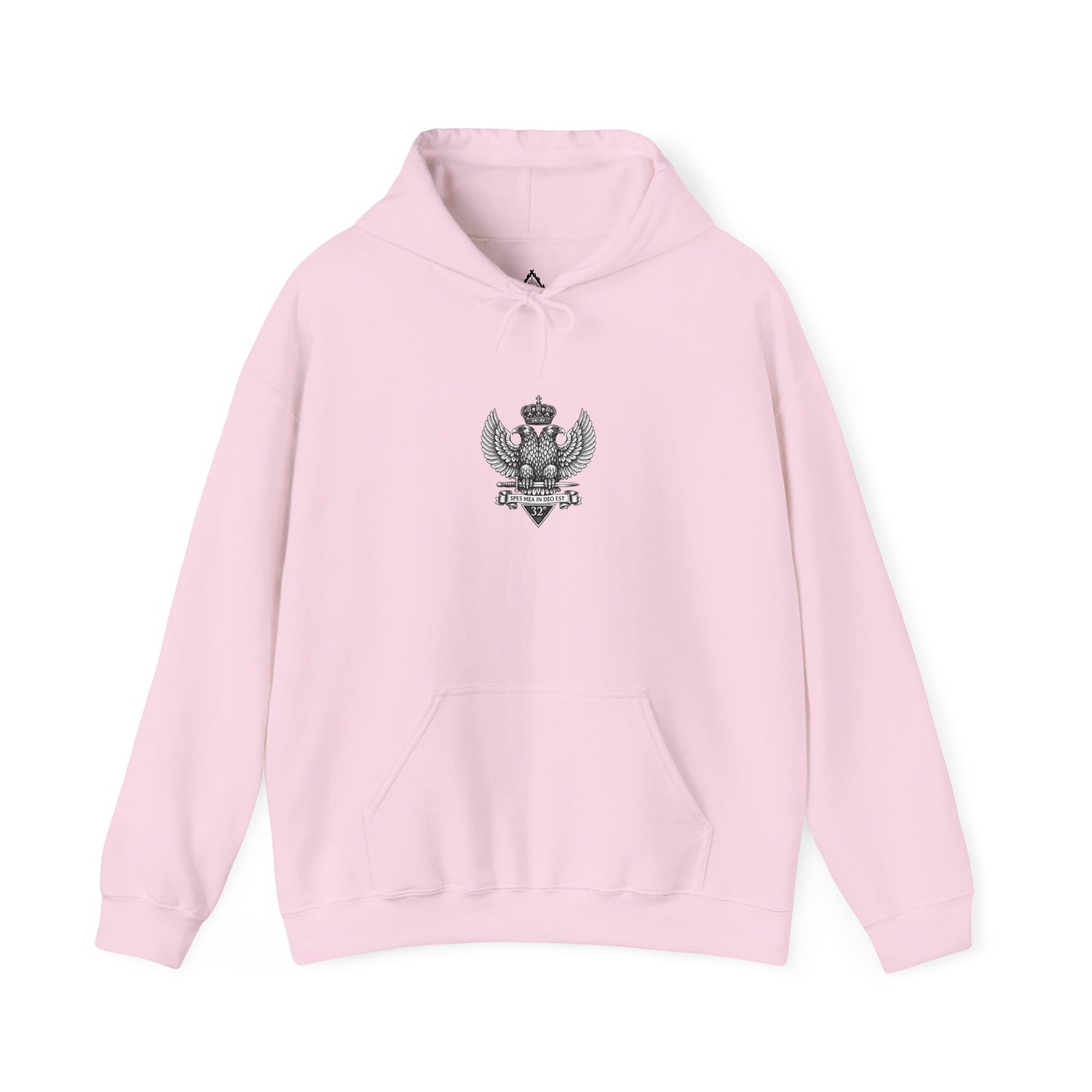 Double Headed Eagle Hoodie — Aletheia Crest Emblem Pullover