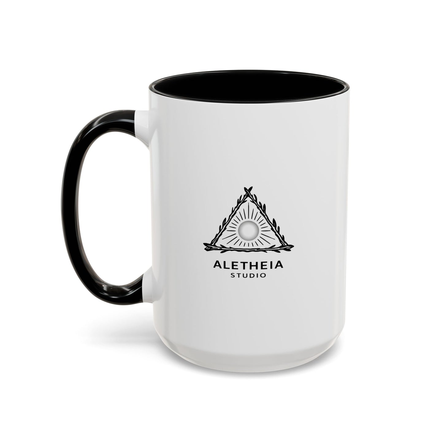 Alice in Wonderland Accent Coffee Mug – Vintage Alice Illustration (11/15 oz)