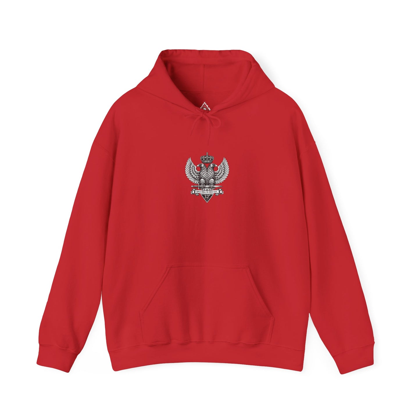 Double Headed Eagle Hoodie — Aletheia Crest