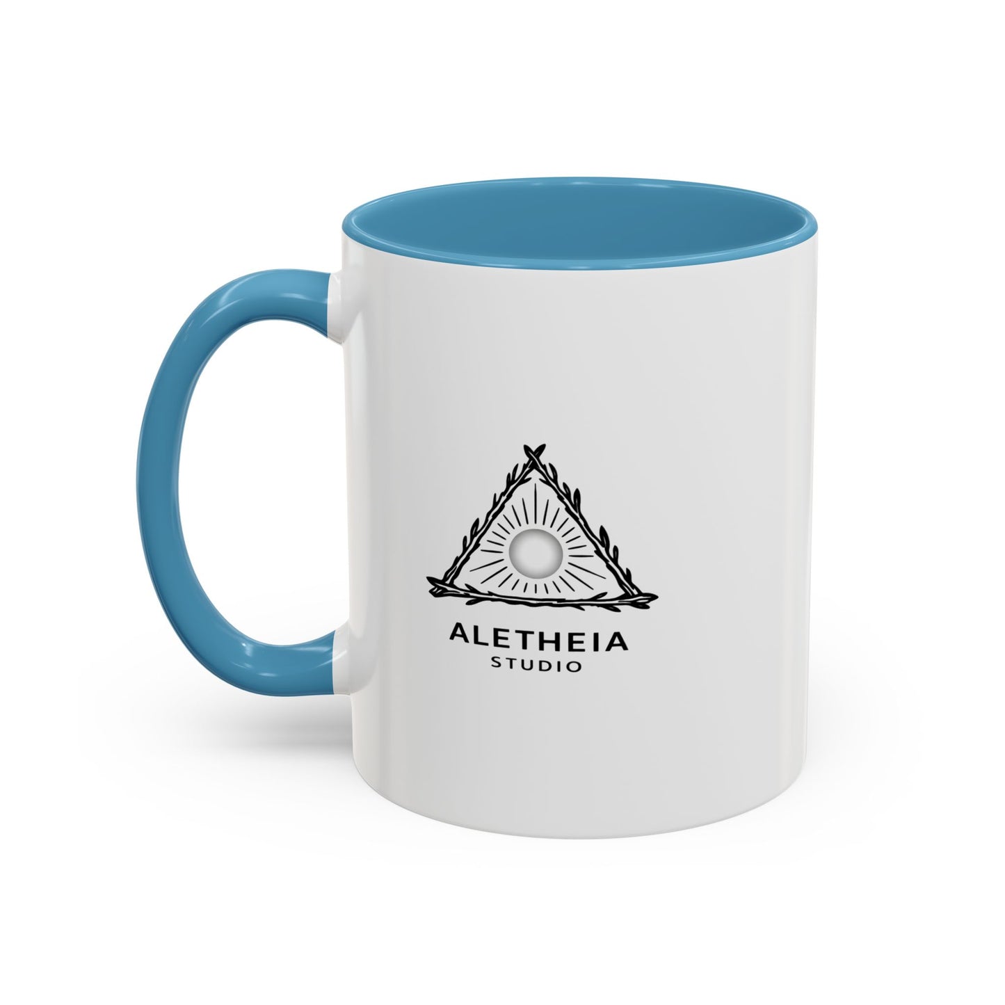 Alice in Wonderland Accent Coffee Mug – Vintage Alice Illustration (11/15 oz)
