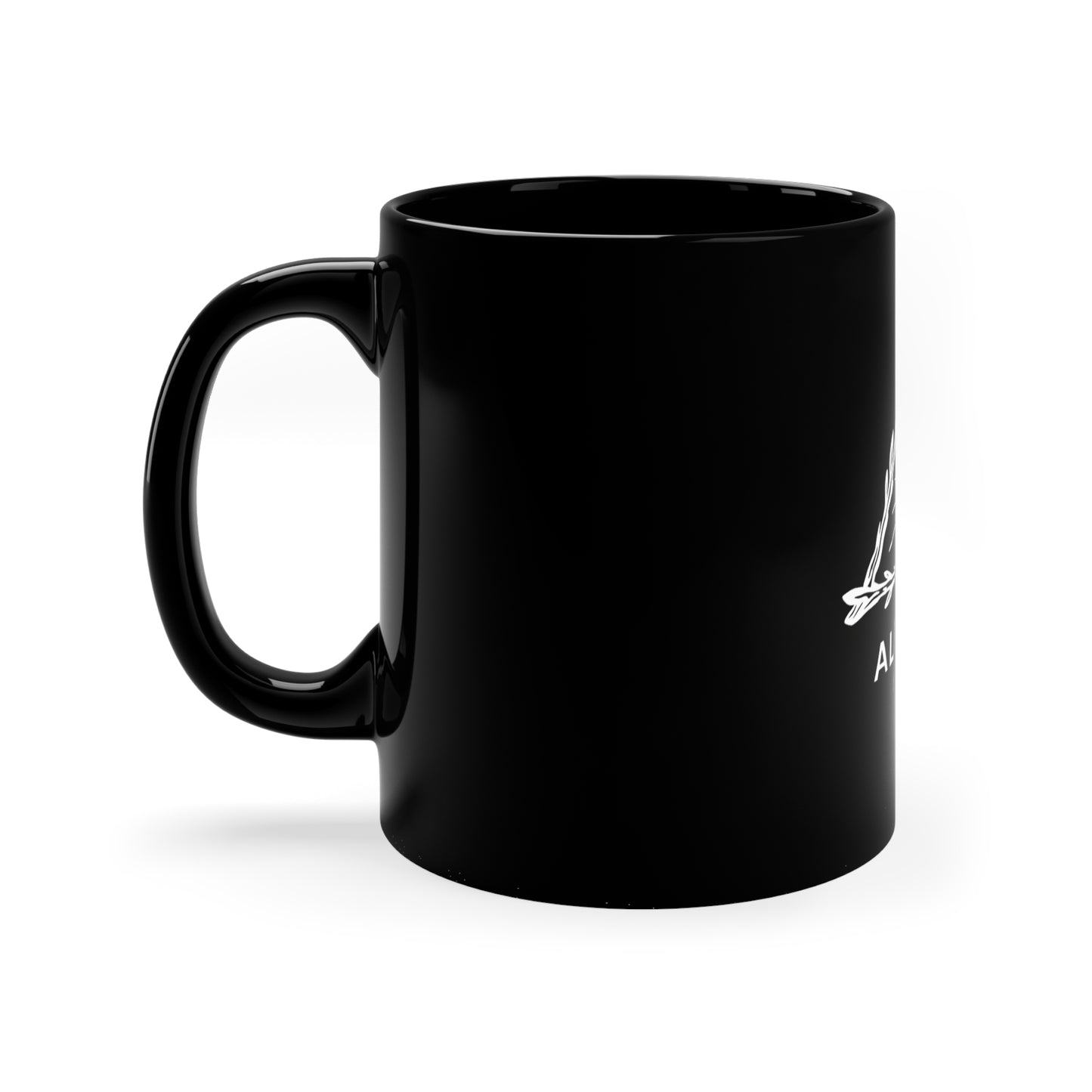 Aletheia Studio Mug — Acacia & Radiant Sun Emblem