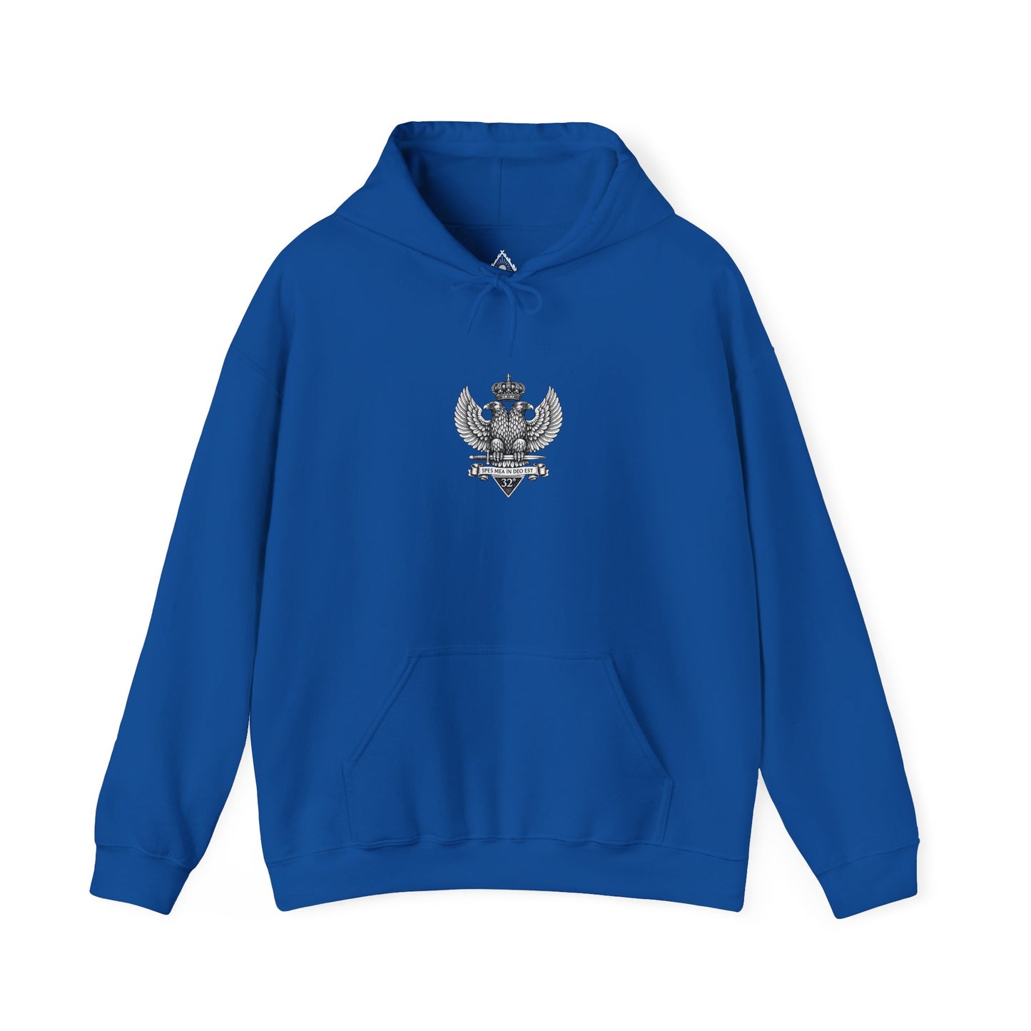 Double Headed Eagle Hoodie — Aletheia Crest