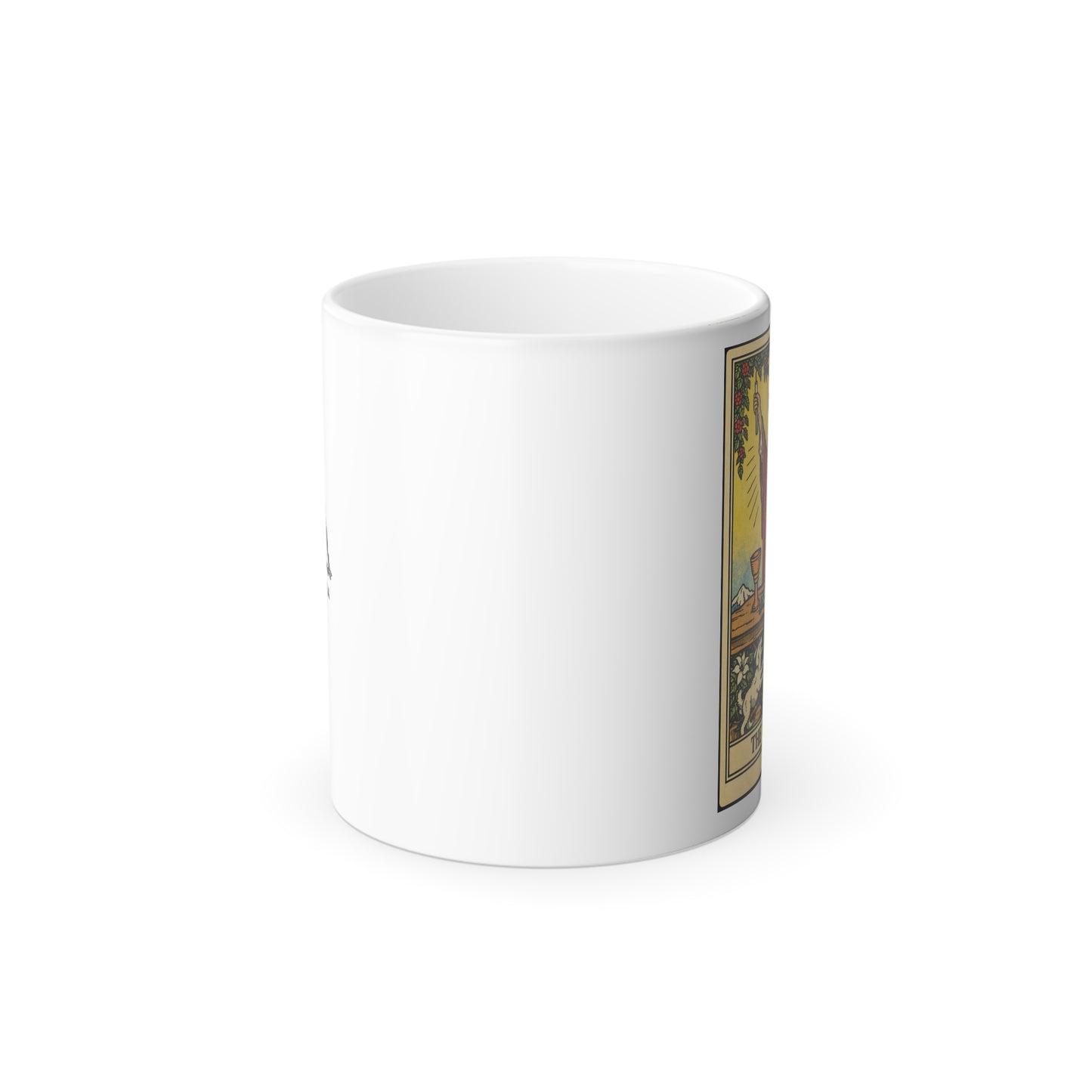Tarot The Magician Color-Changing Mug, 11oz