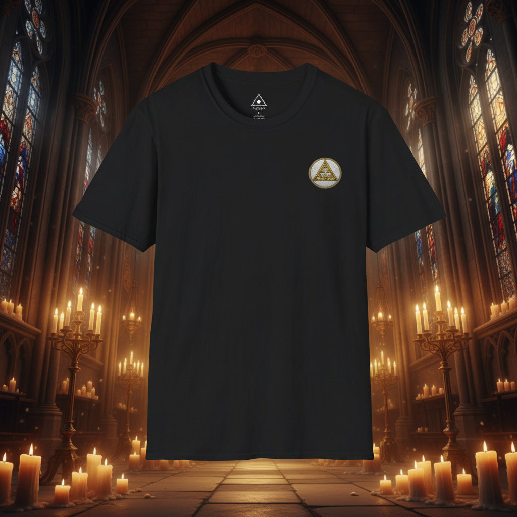 The Triune Seal of Arcana T-Shirt