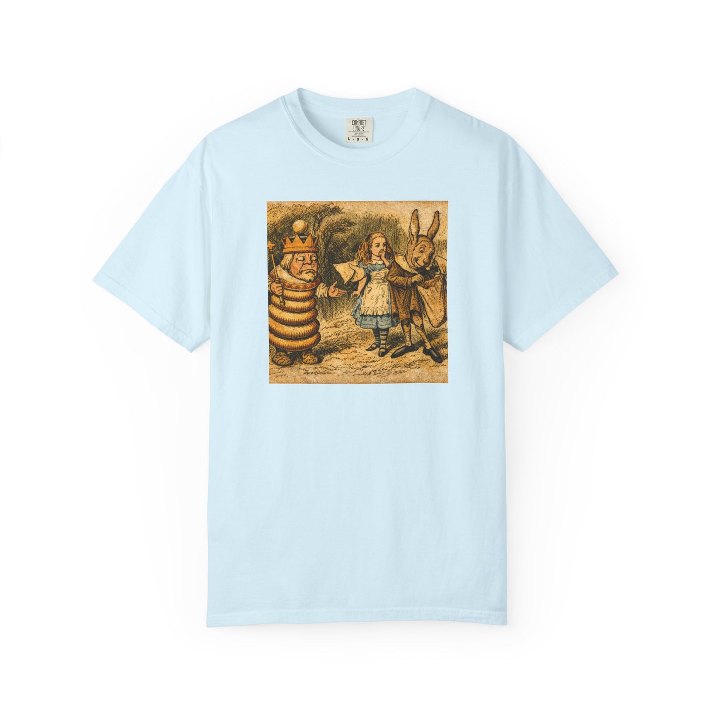 Alice in Wonderland Vintage Illustration T-Shirt