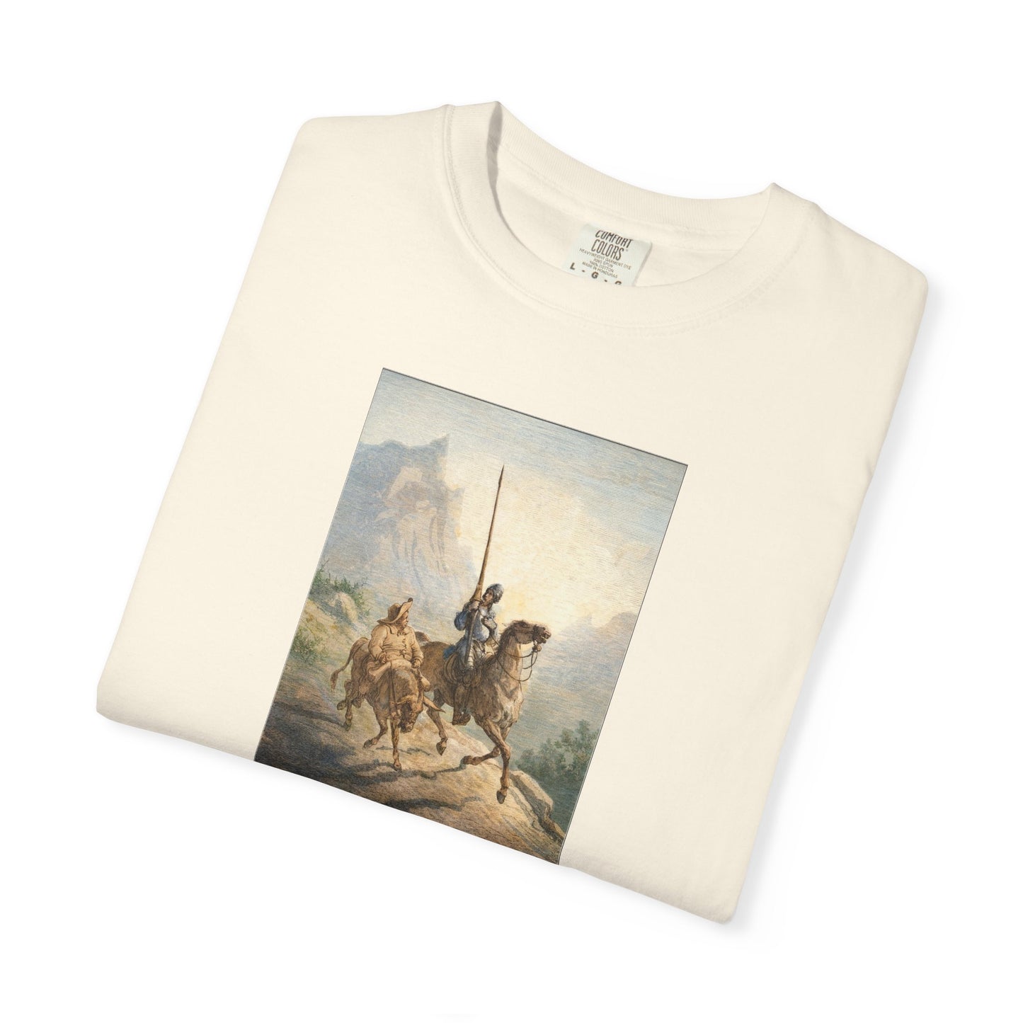 Don Quixote & Sancho Panza T-Shirt — The Visionary and the Realist