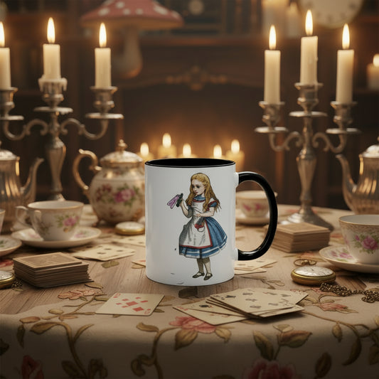 Alice in Wonderland Mug — The Threshold Crossing