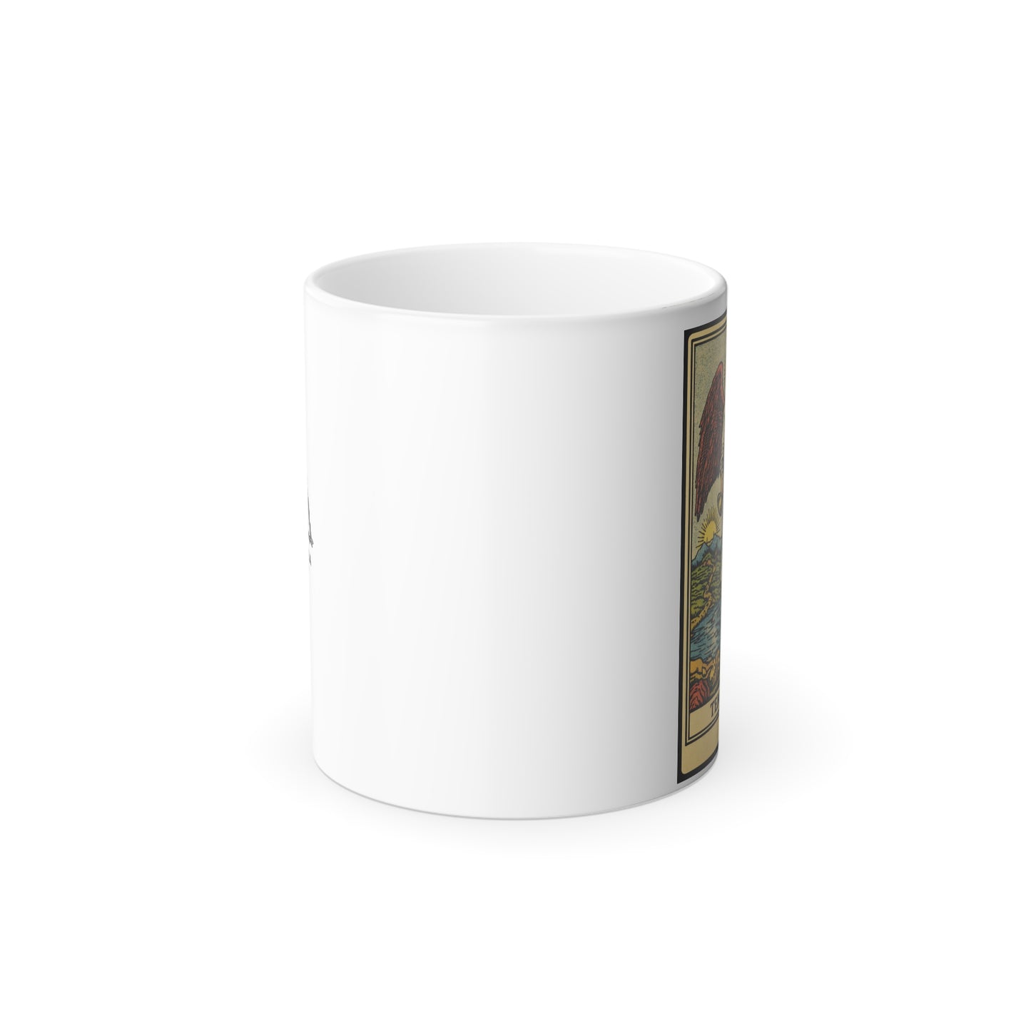 Tarot Temperance Color-Changing Mug, 11oz