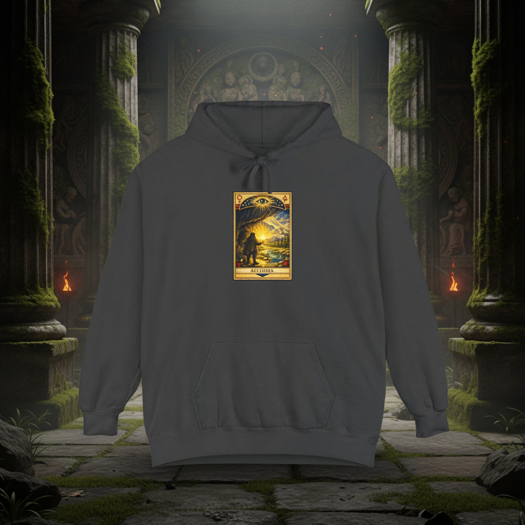 Aletheia Hoodie — Vintage Graphic