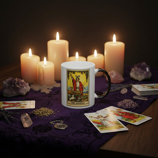 Tarot The Magician Color-Changing Mug, 11oz