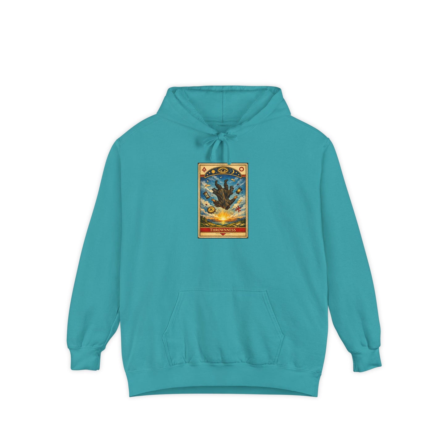 Thrownness Hoodie —  Heideggerian Inspired Design