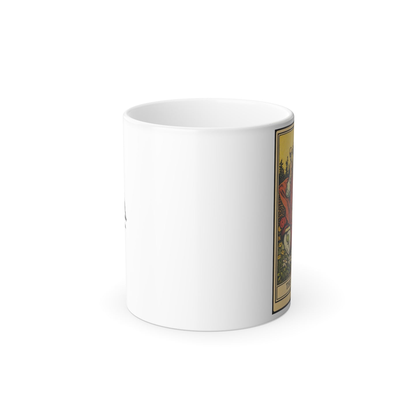Tarot The Empress Color-Changing Mug, 11oz