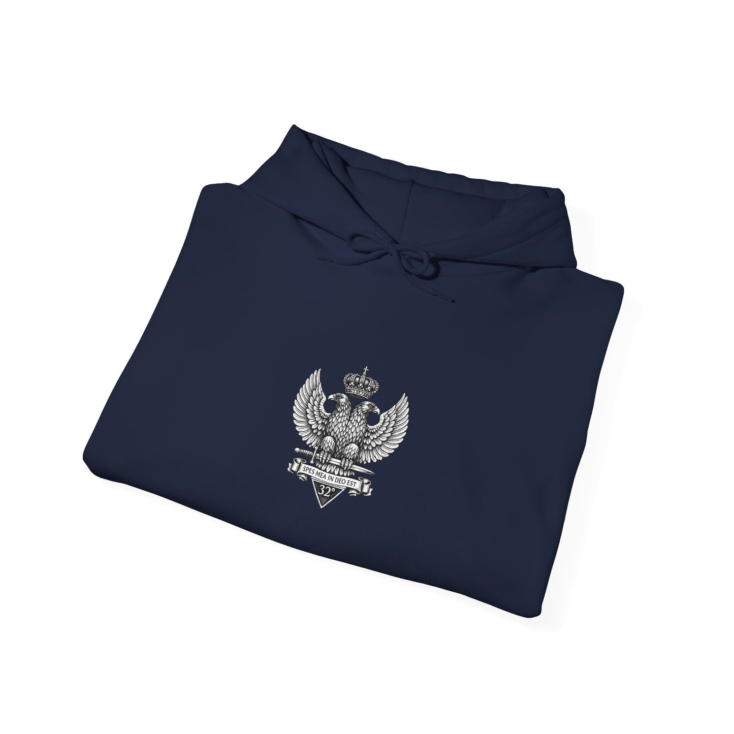 Double Headed Eagle Hoodie — Aletheia Crest