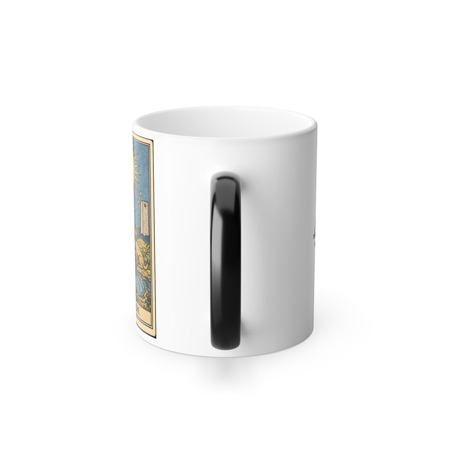 Tarot The Moon Version 2 Color-Changing Mug, 11oz
