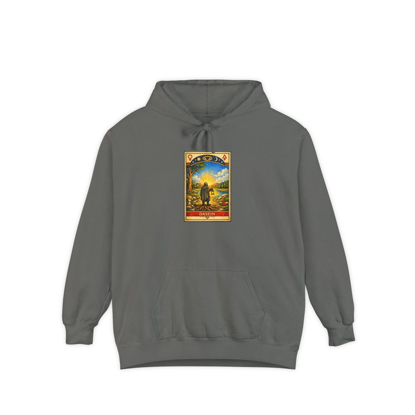 Dasein Hoodie — “ Heideggerian Inspired Design