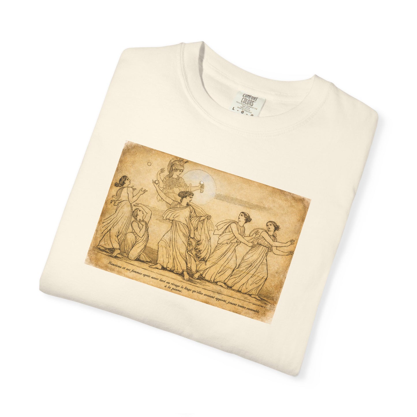 Nausicaa — Vintage Odyssey Illustration T-Shirt