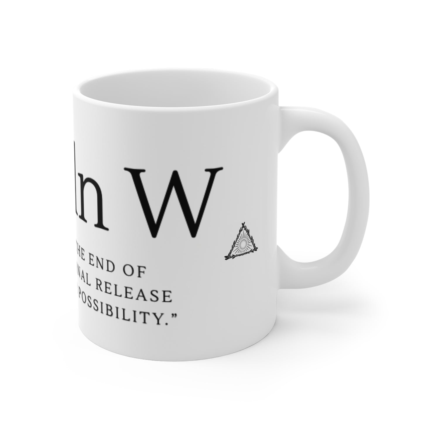 S = k ln W Quote Mug | Statistical Mechanics Entropy Formula, Science Coffee Cup