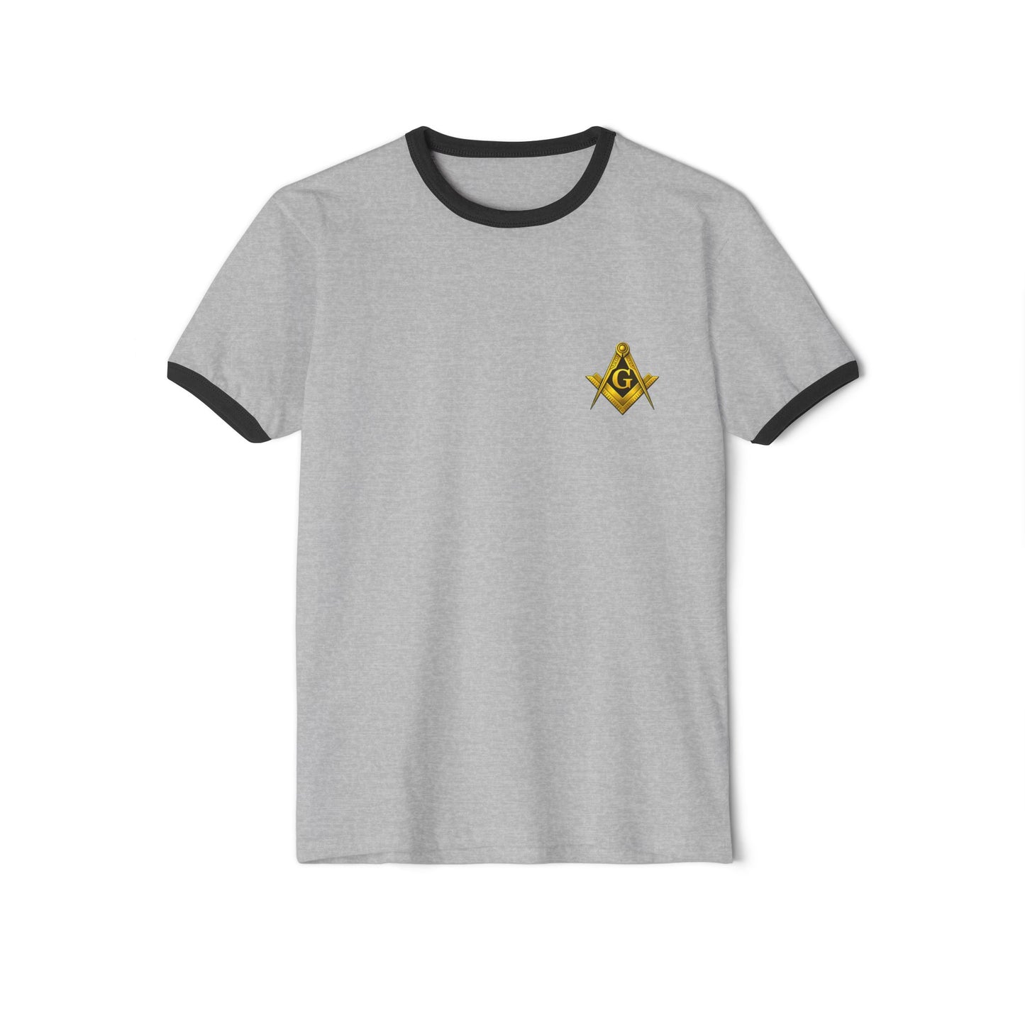 Master Mason Square & Compass Ringer T-Shirt
