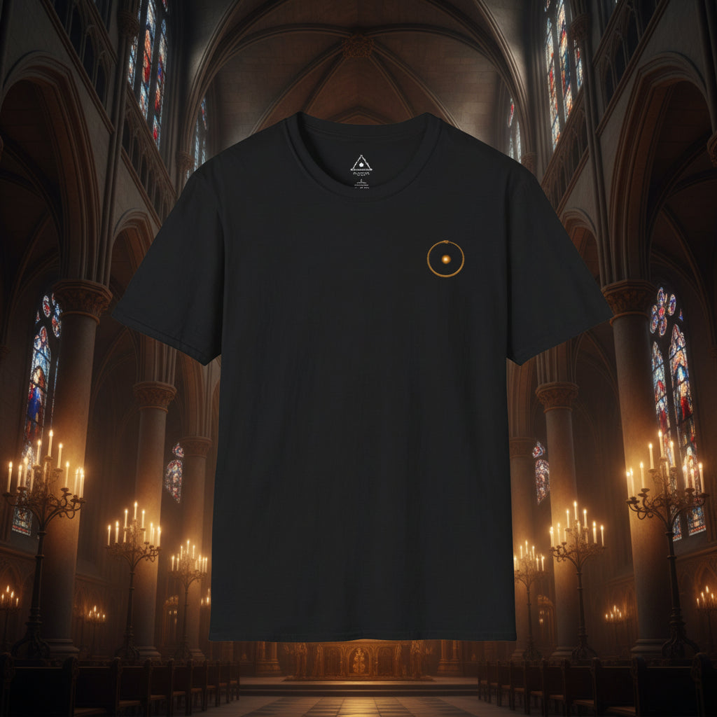 The Golden Serpent of Renewal T-Shirt