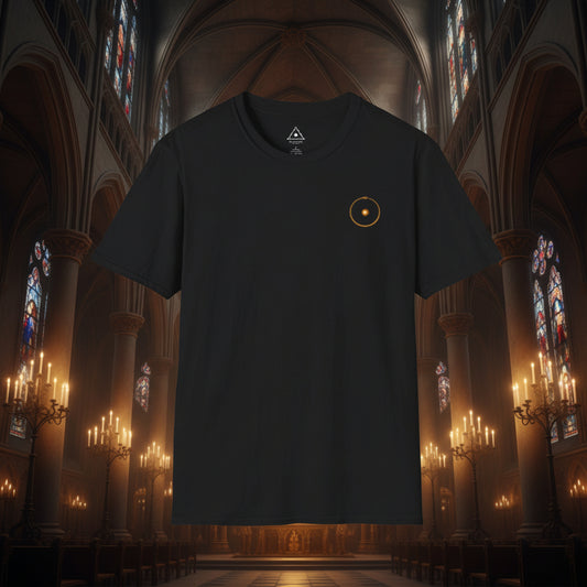 The Golden Serpent of Renewal T-Shirt