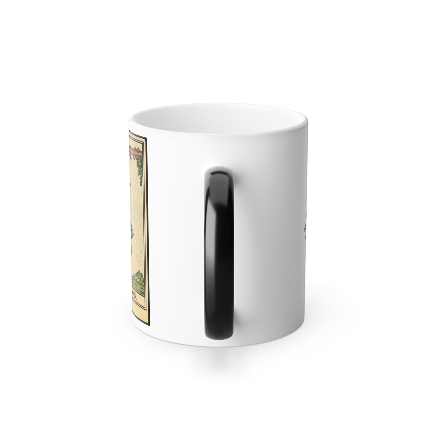 Tarot The Hanged Man Color-Changing Mug, 11oz
