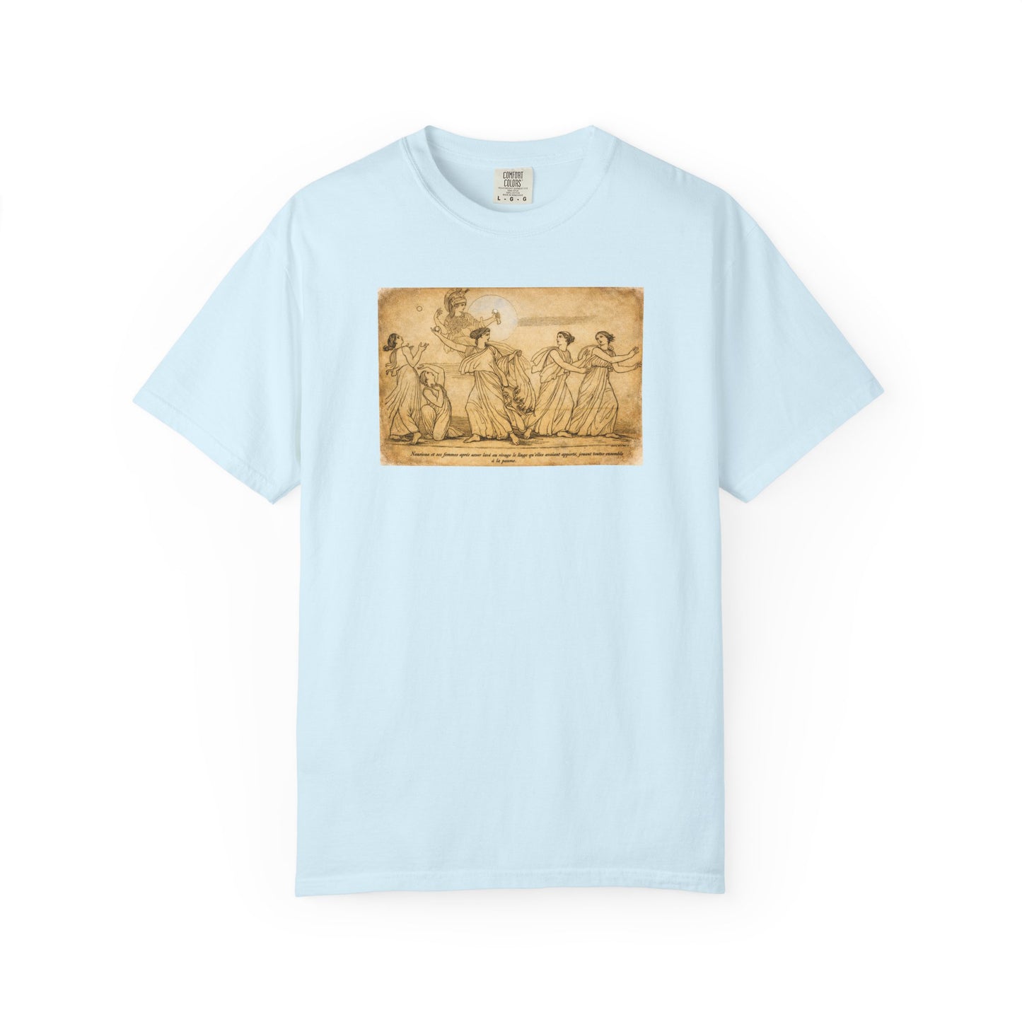 Nausicaa — Vintage Odyssey Illustration T-Shirt