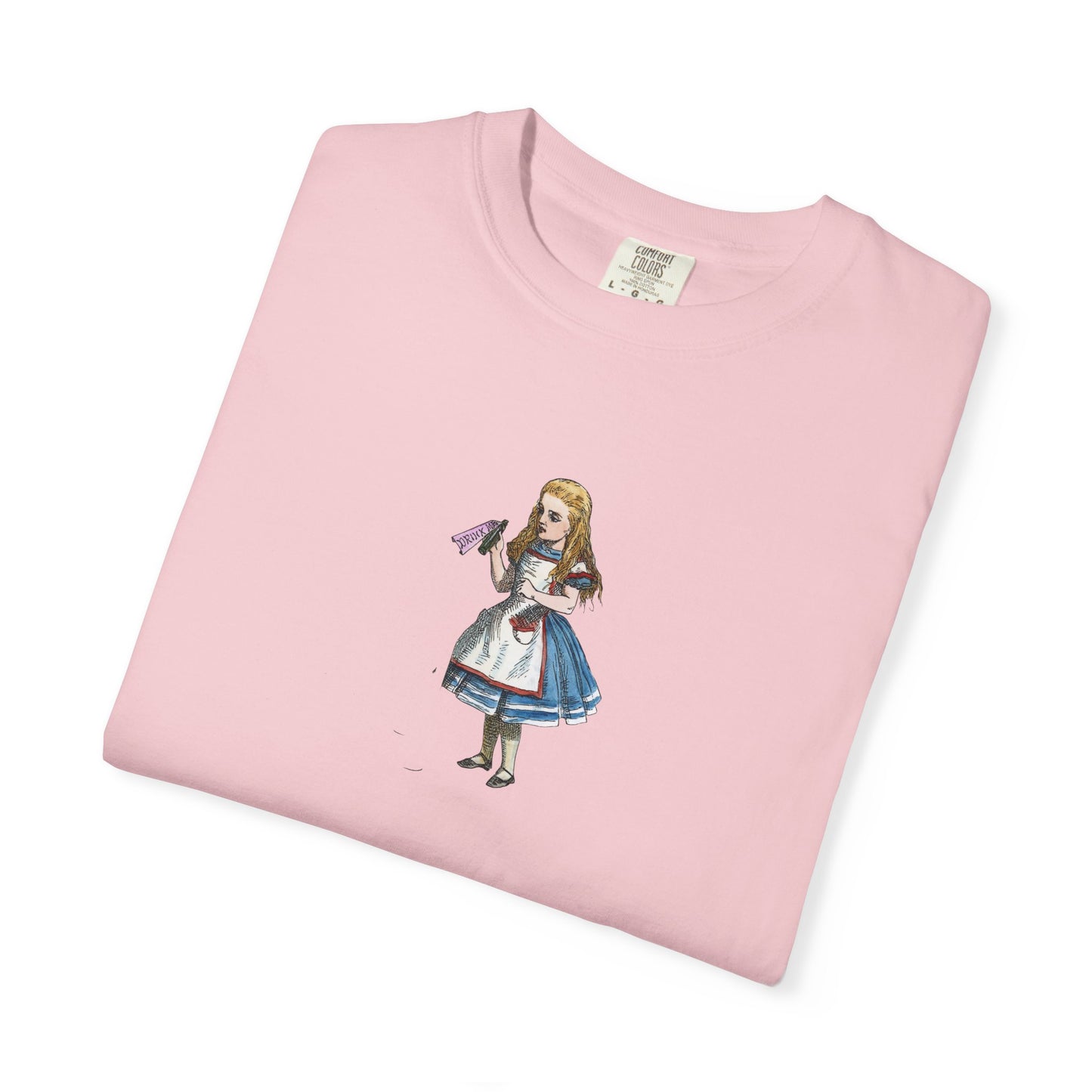 Alice in Wonderland Illustration T-Shirt