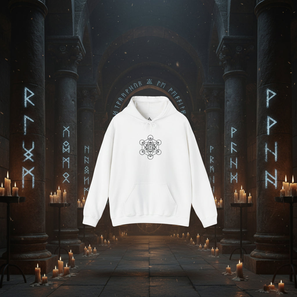 Metatron's Cube Hoodie