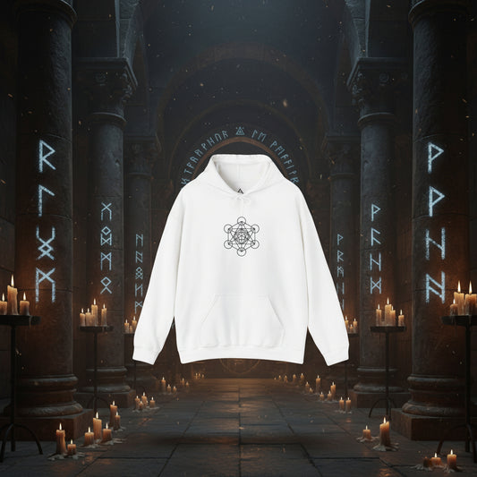 Metatron's Cube Hoodie